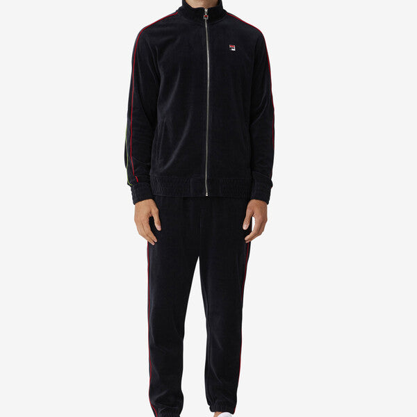Fila Deverall Velour Pant (M) (Black)