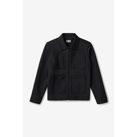 Fila 4 Pocket Tour Jacket (M) (Black)
