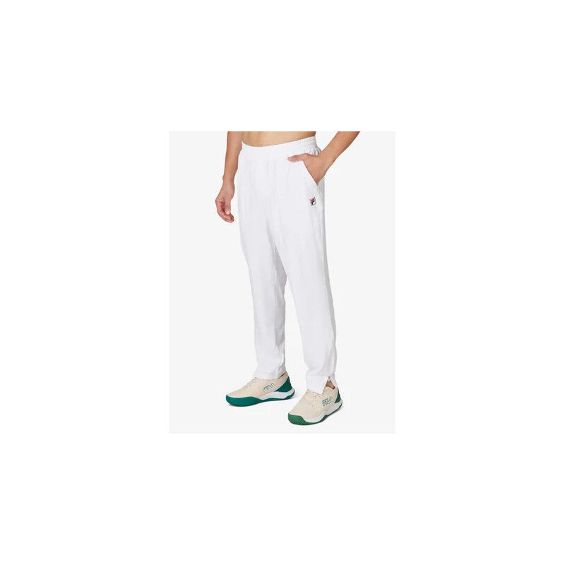 Fila Center Court Track Pant (M) (White)