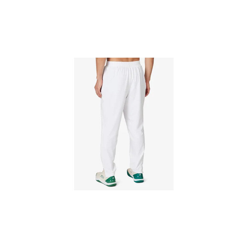 Fila Center Court Track Pant (M) (White)
