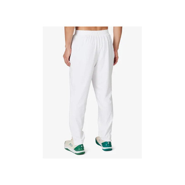 Fila Center Court Track Pant (M) (White)
