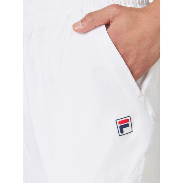 Fila Center Court Track Pant (M) (White)