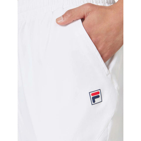 Fila Center Court Track Pant (M) (White)