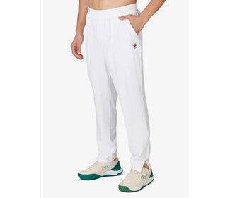 Fila Center Court Track Pant (M) (White)