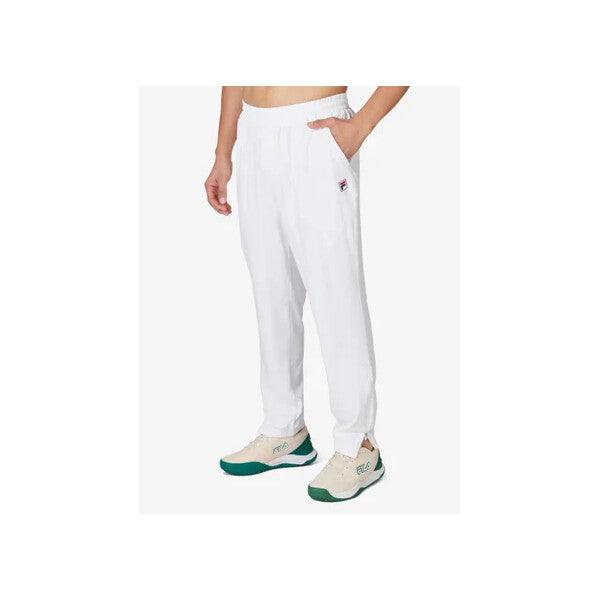 Fila Center Court Track Pant (M) (White)