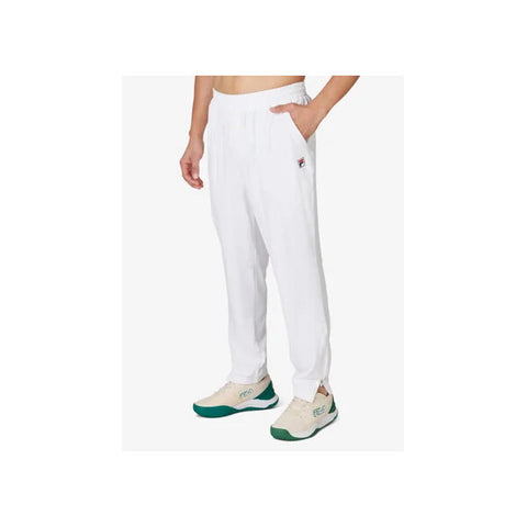 Fila Center Court Track Pant (M) (White)