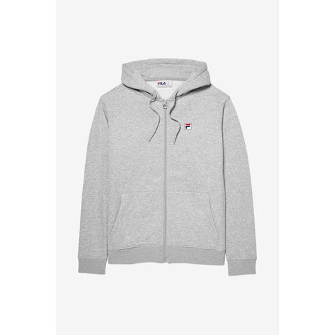 Fila Classic Full Zip Hoodie (M) (Grey)