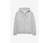 Fila Classic Full Zip Hoodie (M) (Grey)