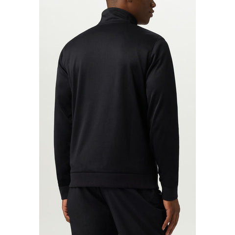 Fila Essentials Long Sleeve 1/4 Zip Top (M) (Black)