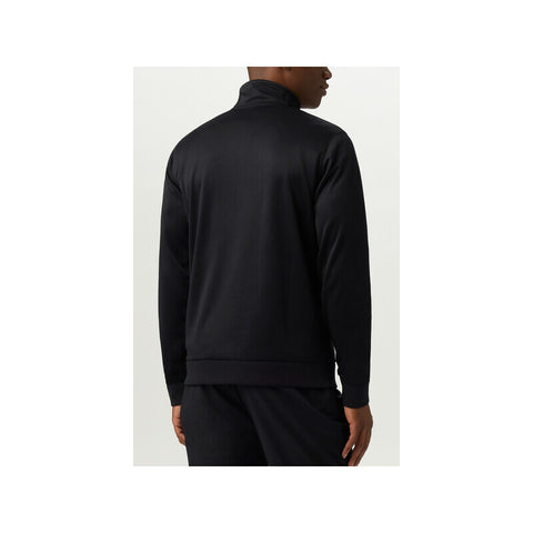 Fila Essentials Long Sleeve 1/4 Zip Top (M) (Black)