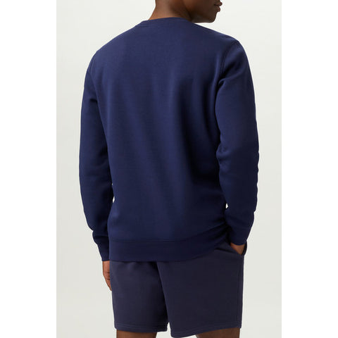 Fila Sportstyle Linear Logo Long Sleeve Crew (M) (Navy)