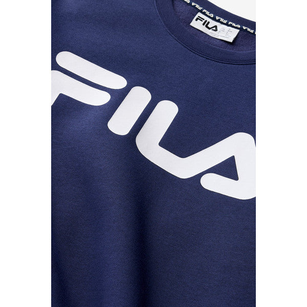 Fila Sportstyle Linear Logo Long Sleeve Crew (M) (Navy)