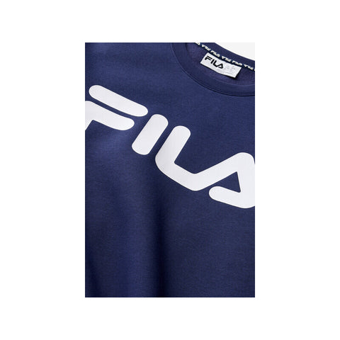 Fila Sportstyle Linear Logo Long Sleeve Crew (M) (Navy)
