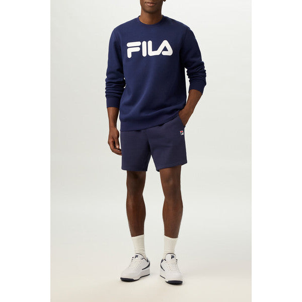 Fila Sportstyle Linear Logo Long Sleeve Crew (M) (Navy)