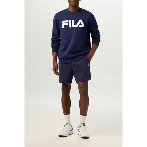 Fila Sportstyle Linear Logo Long Sleeve Crew (M) (Navy)