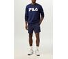 Fila Sportstyle Linear Logo Long Sleeve Crew (M) (Navy)