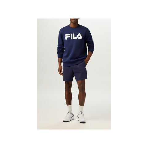 Fila Sportstyle Linear Logo Long Sleeve Crew (M) (Navy)