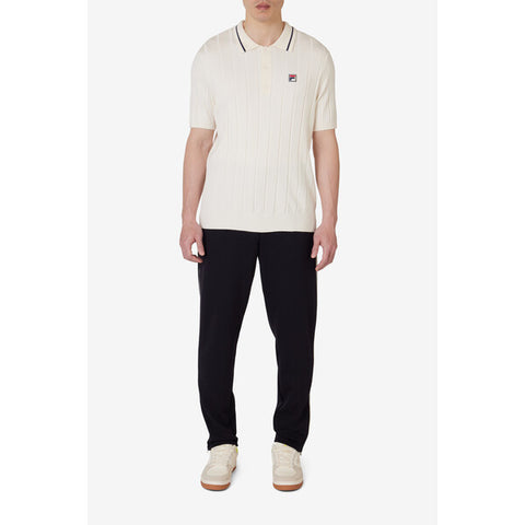 Fila Heritage Track Pant (M) (Black)