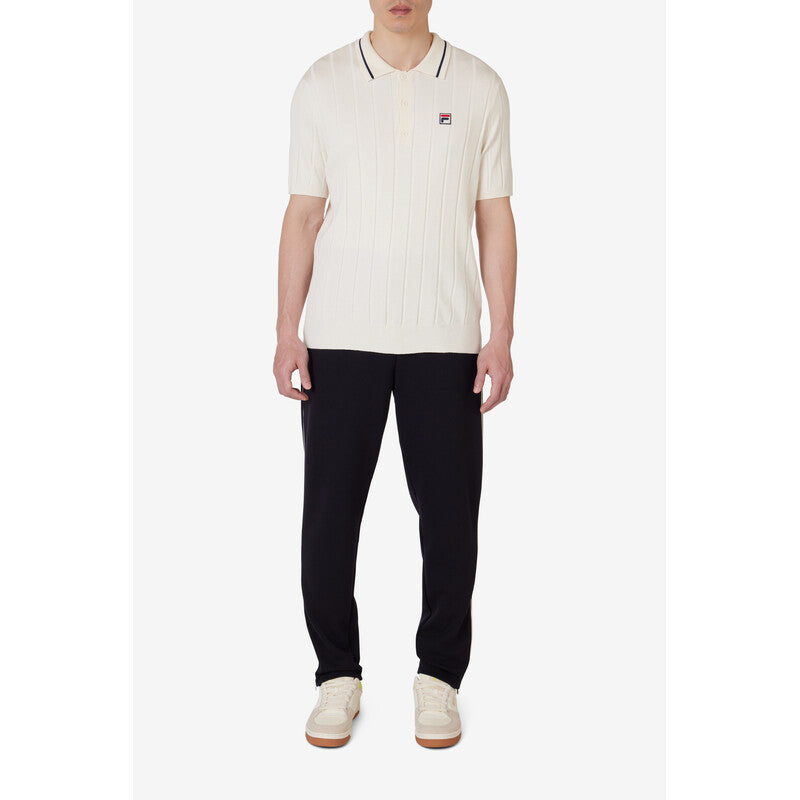 Fila Heritage Track Pant (M) (Black) Fila