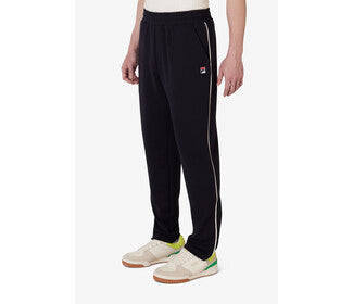 Fila Heritage Track Pant (M) (Black)