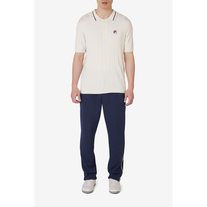 Fila Heritage Track Pant (M) (Black) Fila