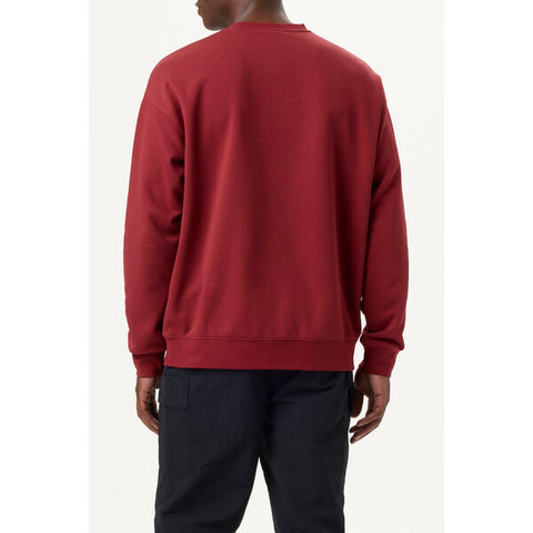 Fila Classic Relaxed Sweatshirt (Tibetan Red)