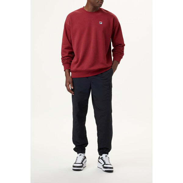 Fila Classic Relaxed Sweatshirt (Tibetan Red)