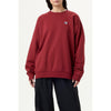 Fila Classic Relaxed Sweatshirt (Tibetan Red)