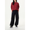 Fila Classic Relaxed Sweatshirt (Tibetan Red)