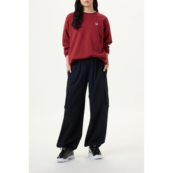 Fila Classic Relaxed Sweatshirt (Tibetan Red)