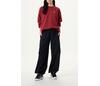Fila Classic Relaxed Sweatshirt (Tibetan Red)