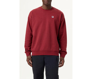 Fila Classic Relaxed Sweatshirt (Tibetan Red)