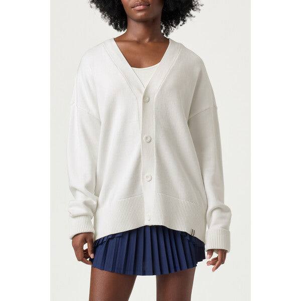 Fila Baseline Cardigan (White)