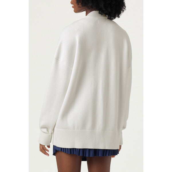 Fila Baseline Cardigan (White)