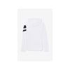 Fila Long Sleeve Hoodie (M) (White)