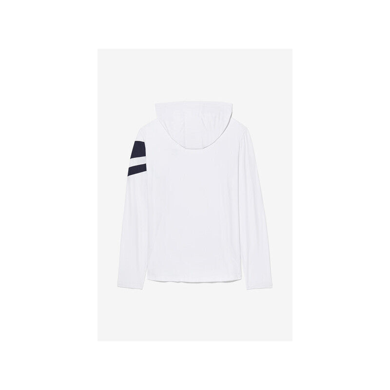 Fila Long Sleeve Hoodie (M) (White)