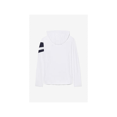 Fila Long Sleeve Hoodie (M) (White)