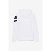 Fila Long Sleeve Hoodie (M) (White)