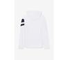 Fila Long Sleeve Hoodie (M) (White)