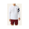 Fila Long Sleeve Hoodie (M) (White)