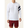 Fila Long Sleeve Hoodie (M) (White)