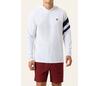 Fila Long Sleeve Hoodie (M) (White)