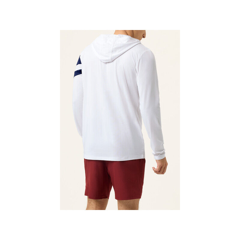Fila Long Sleeve Hoodie (M) (White)