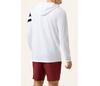 Fila Long Sleeve Hoodie (M) (White)