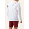 Fila Long Sleeve Hoodie (M) (White)