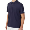 Fila Essentials Pique Polo (M) (Navy)