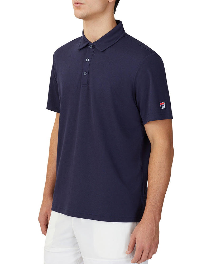 Fila Essentials Pique Polo (M) (Navy)