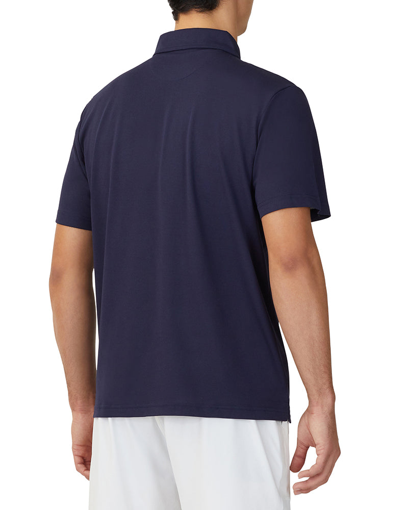 Fila Essentials Pique Polo (M) (Navy)