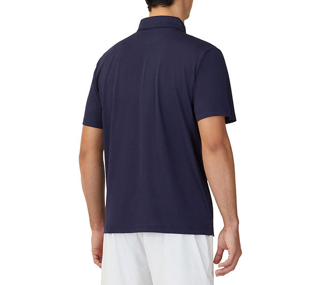 Fila Essentials Pique Polo (M) (Navy)