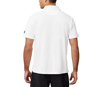 Fila Essentials Pique Polo (M) (White)